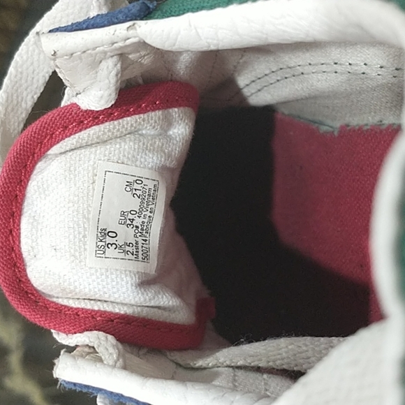 Vans Old Skool suede shoes kids size 3 - Picture 5 of 6